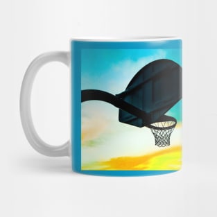 Basketball Hoop Mug